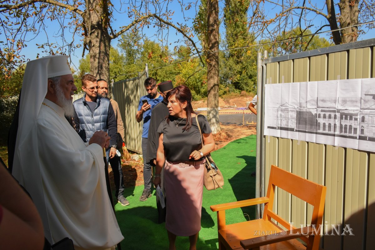Patriarhul României la hramul mănăstirii ilfovene Snagov 185616