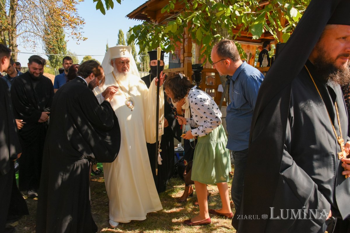 Patriarhul României la hramul mănăstirii ilfovene Snagov 185617