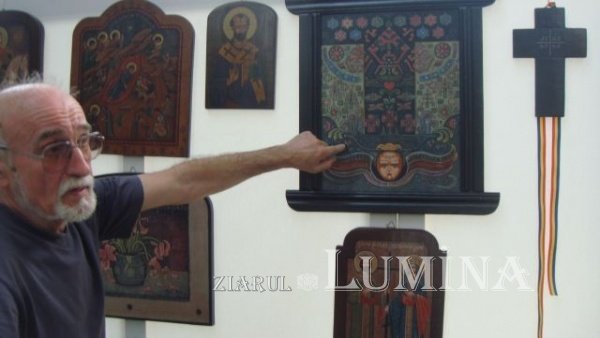 Regizorul Sergiu Savin, din spatele scenei în umbra penelului 184950