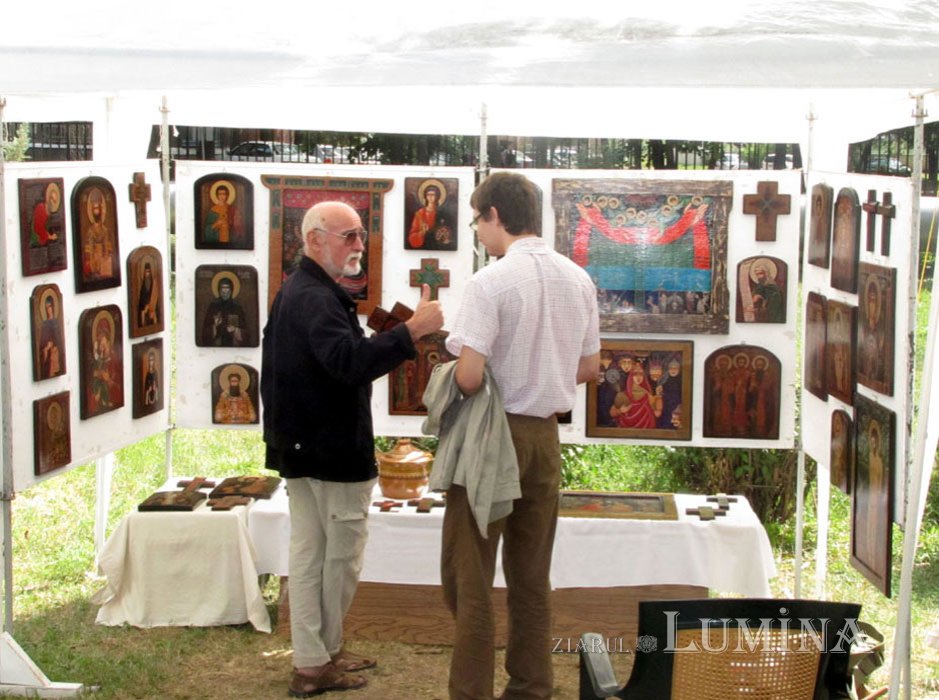 Regizorul Sergiu Savin, din spatele scenei în umbra penelului 184952