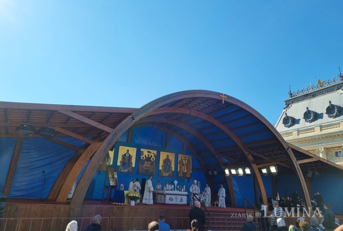 Ziua Satului Românesc marcată la Catedrala Patriarhală din București 185409