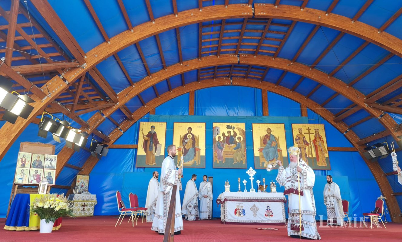 Ziua Satului Românesc marcată la Catedrala Patriarhală din București 185410