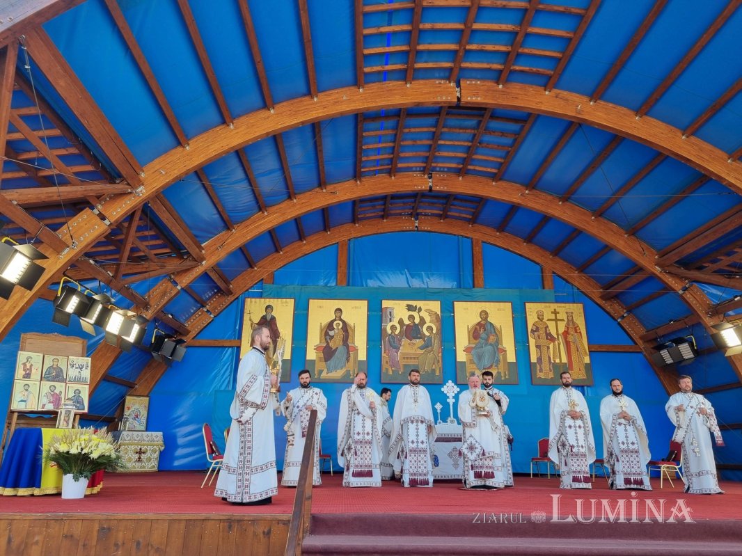 Ziua Satului Românesc marcată la Catedrala Patriarhală din București 185411