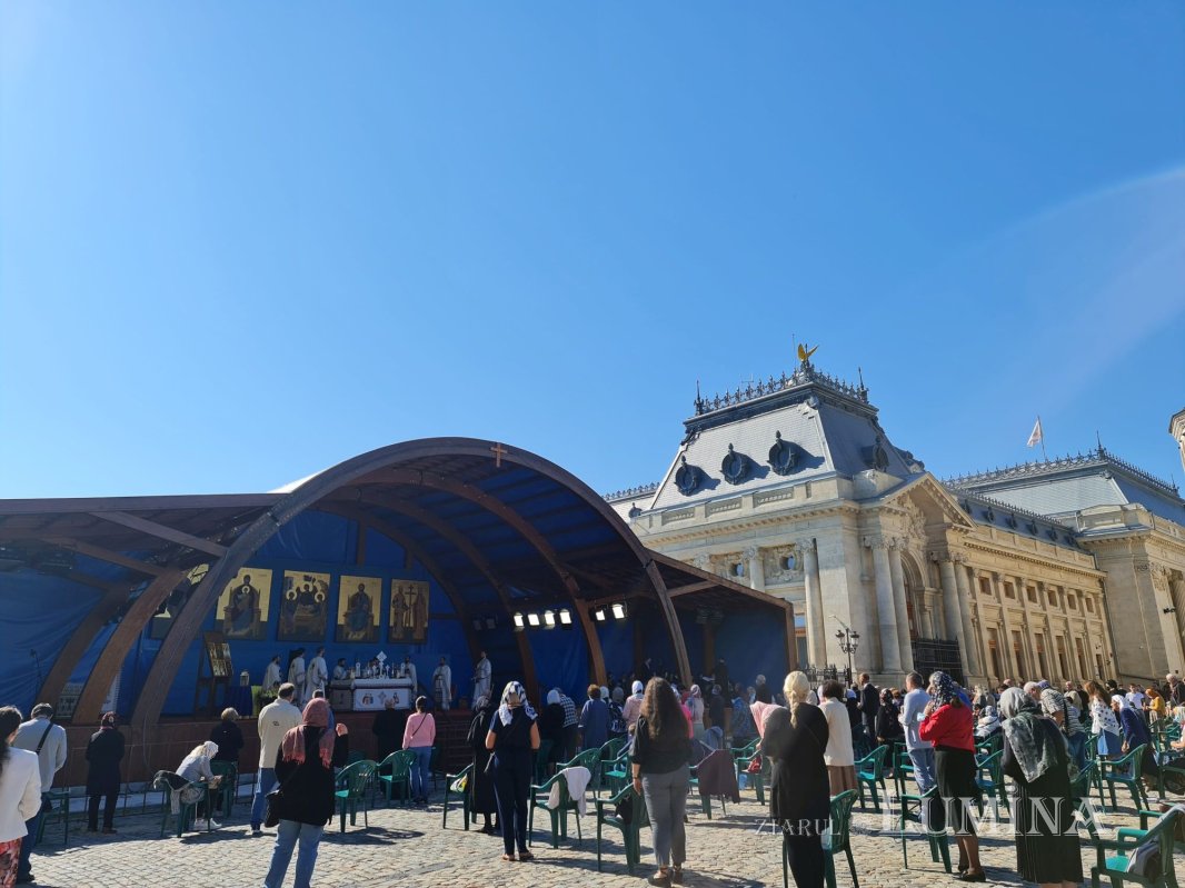 Ziua Satului Românesc marcată la Catedrala Patriarhală din București 185414