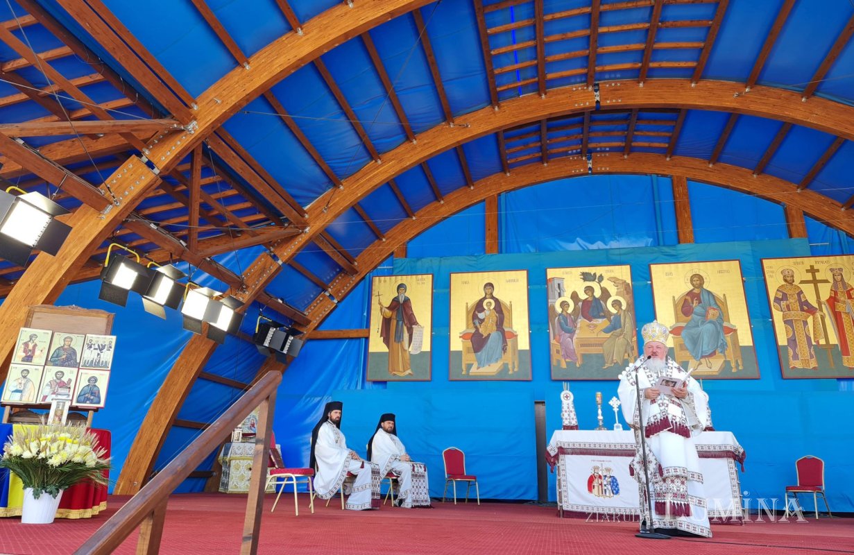 Ziua Satului Românesc marcată la Catedrala Patriarhală din București 185415