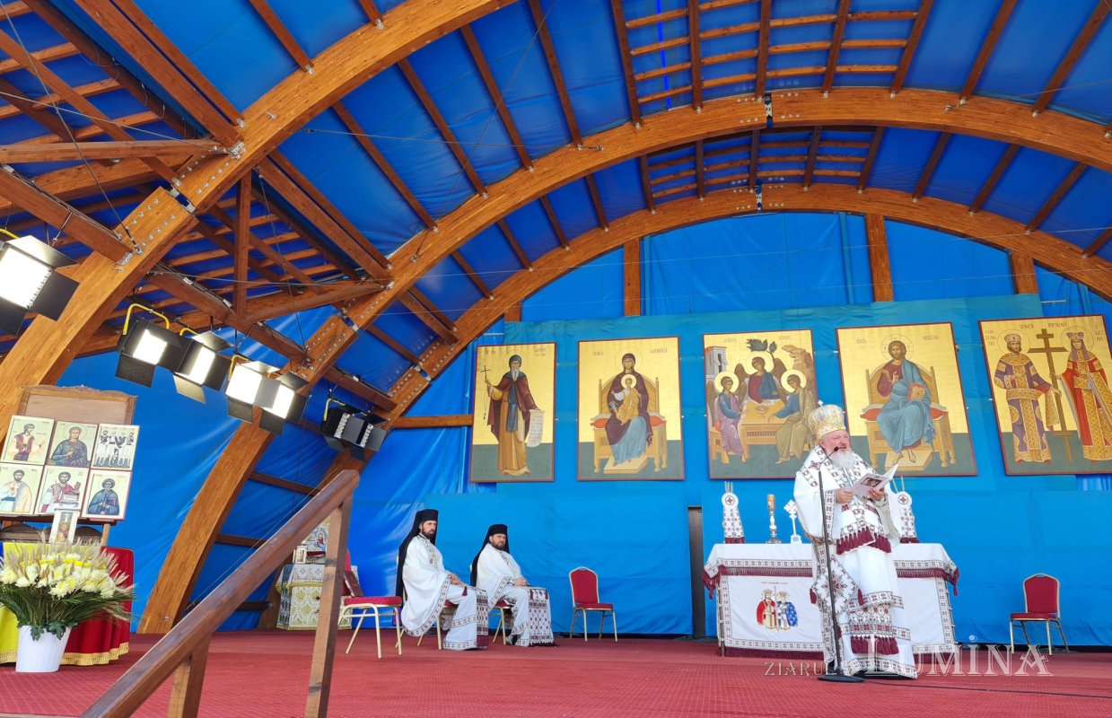 Ziua Satului Românesc marcată la Catedrala Patriarhală din București 185416