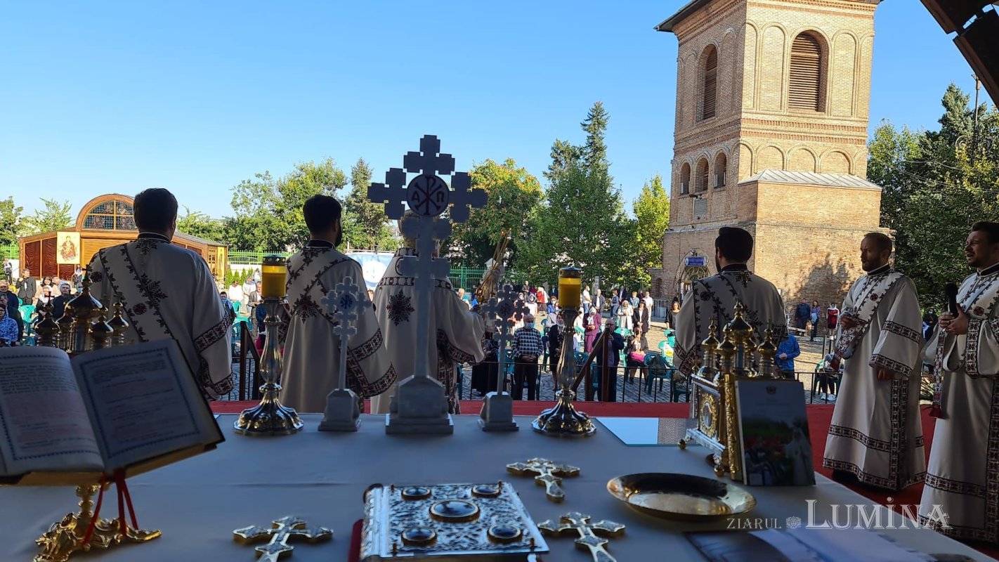 Ziua Satului Românesc marcată la Catedrala Patriarhală din București 185419