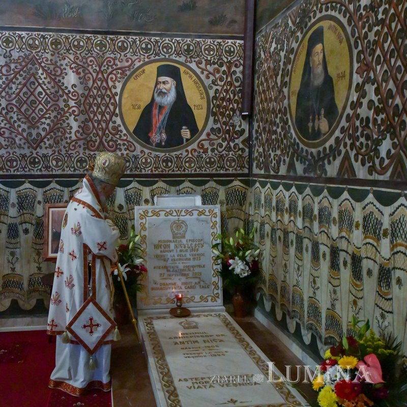 Arhiepiscopia Dunării de Jos la ceas aniversar 185770