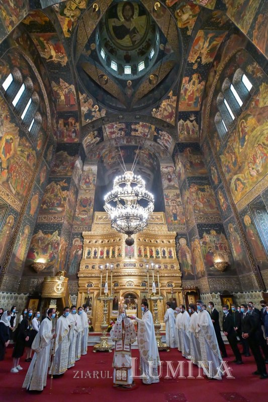 Arhiepiscopia Dunării de Jos la ceas aniversar 185785