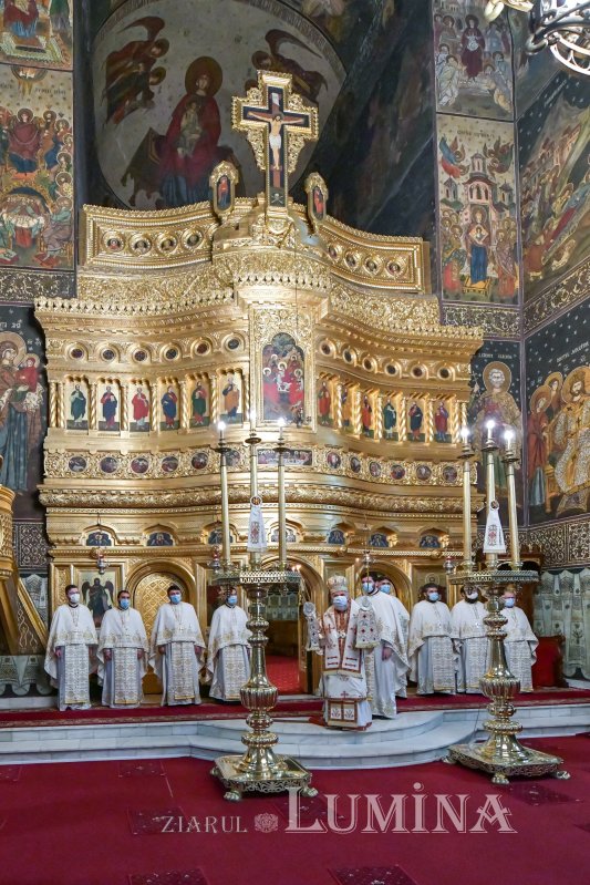 Arhiepiscopia Dunării de Jos la ceas aniversar 185791