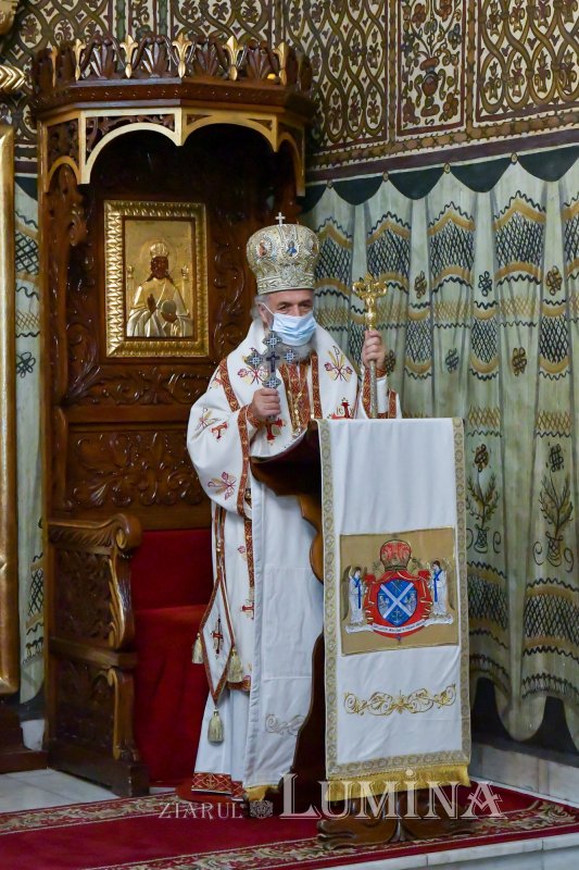 Arhiepiscopia Dunării de Jos la ceas aniversar 185805