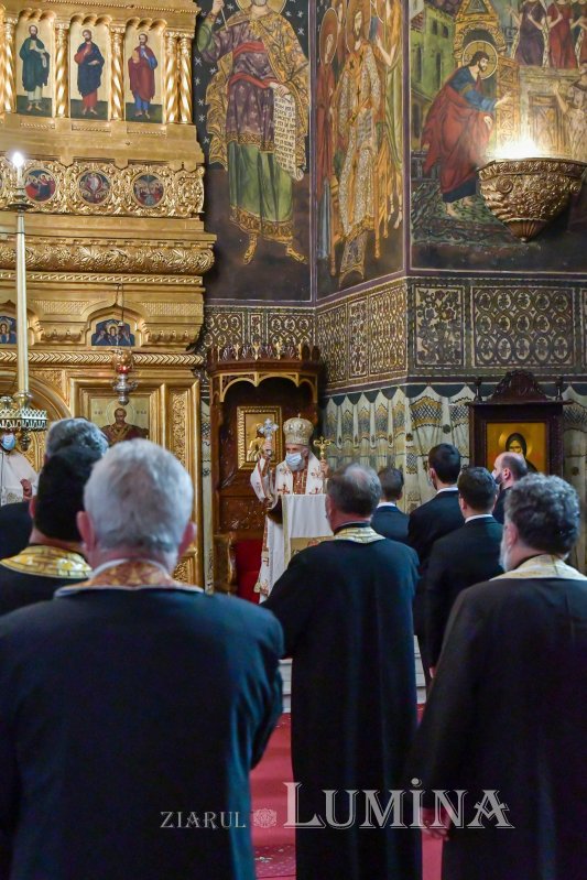 Arhiepiscopia Dunării de Jos la ceas aniversar 185806