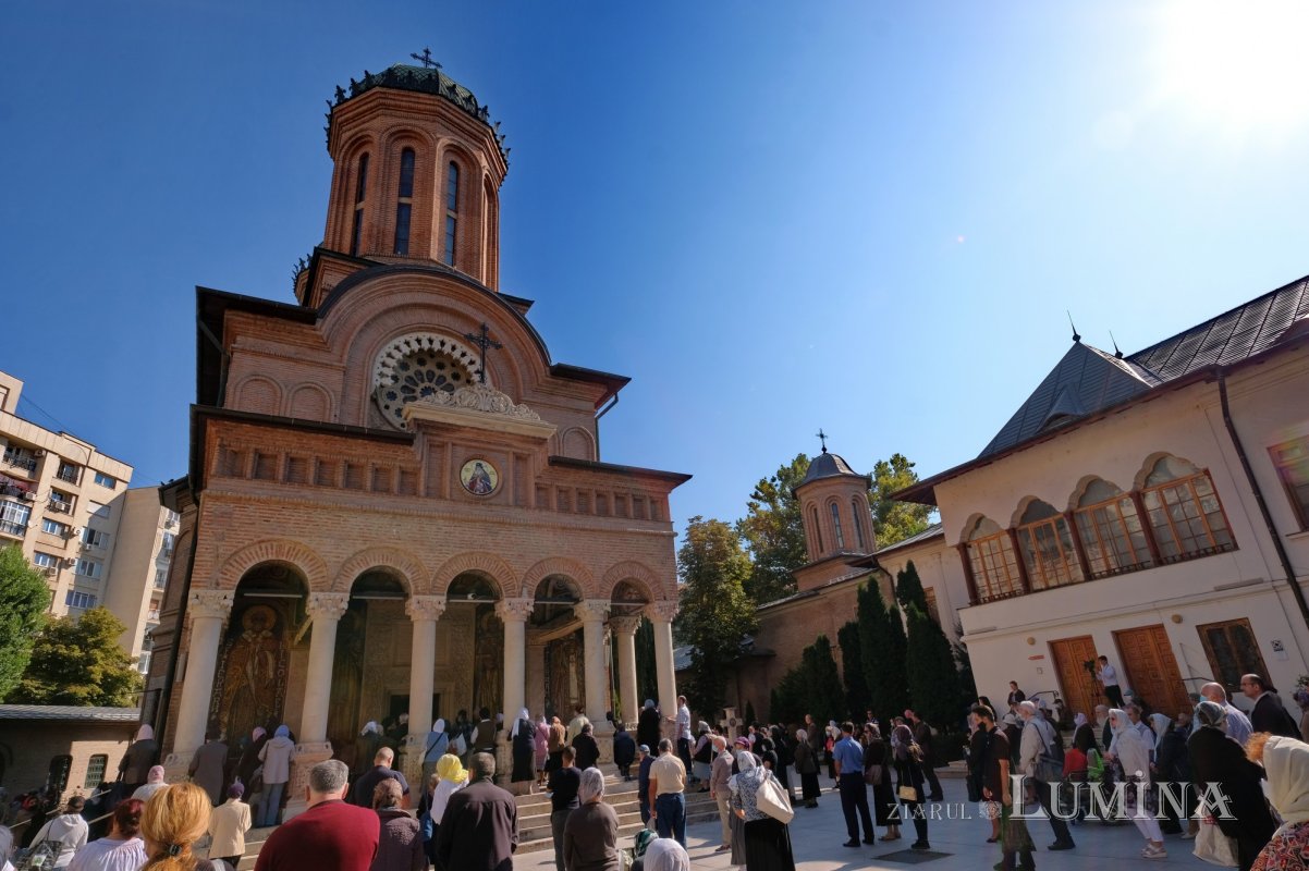Mănăstirea Antim din Capitală și-a cinstit ctitorul și ocrotitorul spiritual 185735