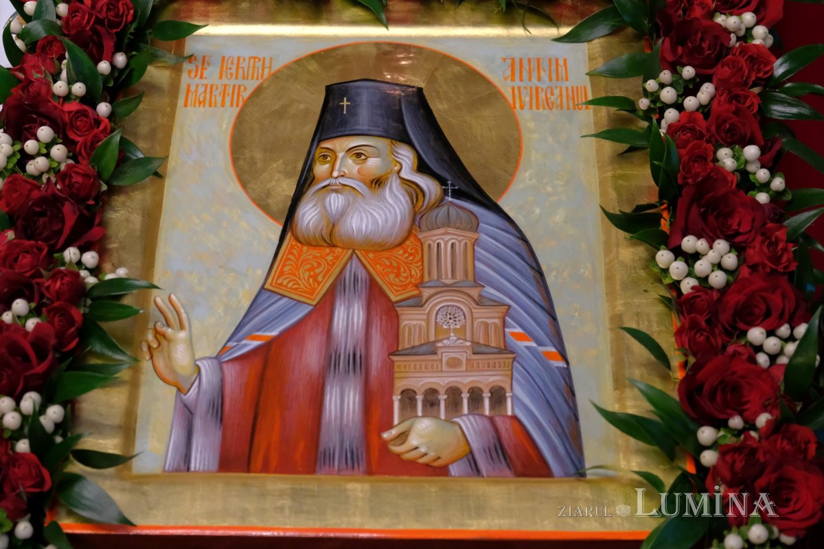 Mănăstirea Antim din Capitală și-a cinstit ctitorul și ocrotitorul spiritual 185736