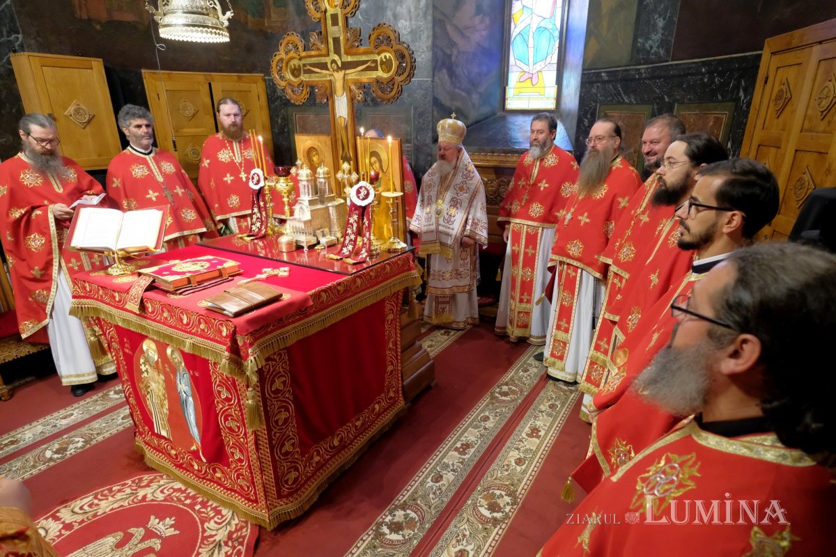 Mănăstirea Antim din Capitală și-a cinstit ctitorul și ocrotitorul spiritual 185737