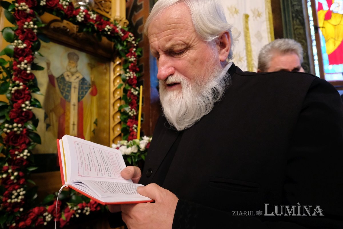 Mănăstirea Antim din Capitală și-a cinstit ctitorul și ocrotitorul spiritual 185739