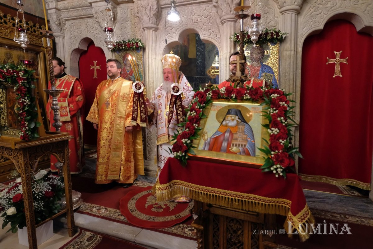 Mănăstirea Antim din Capitală și-a cinstit ctitorul și ocrotitorul spiritual 185740