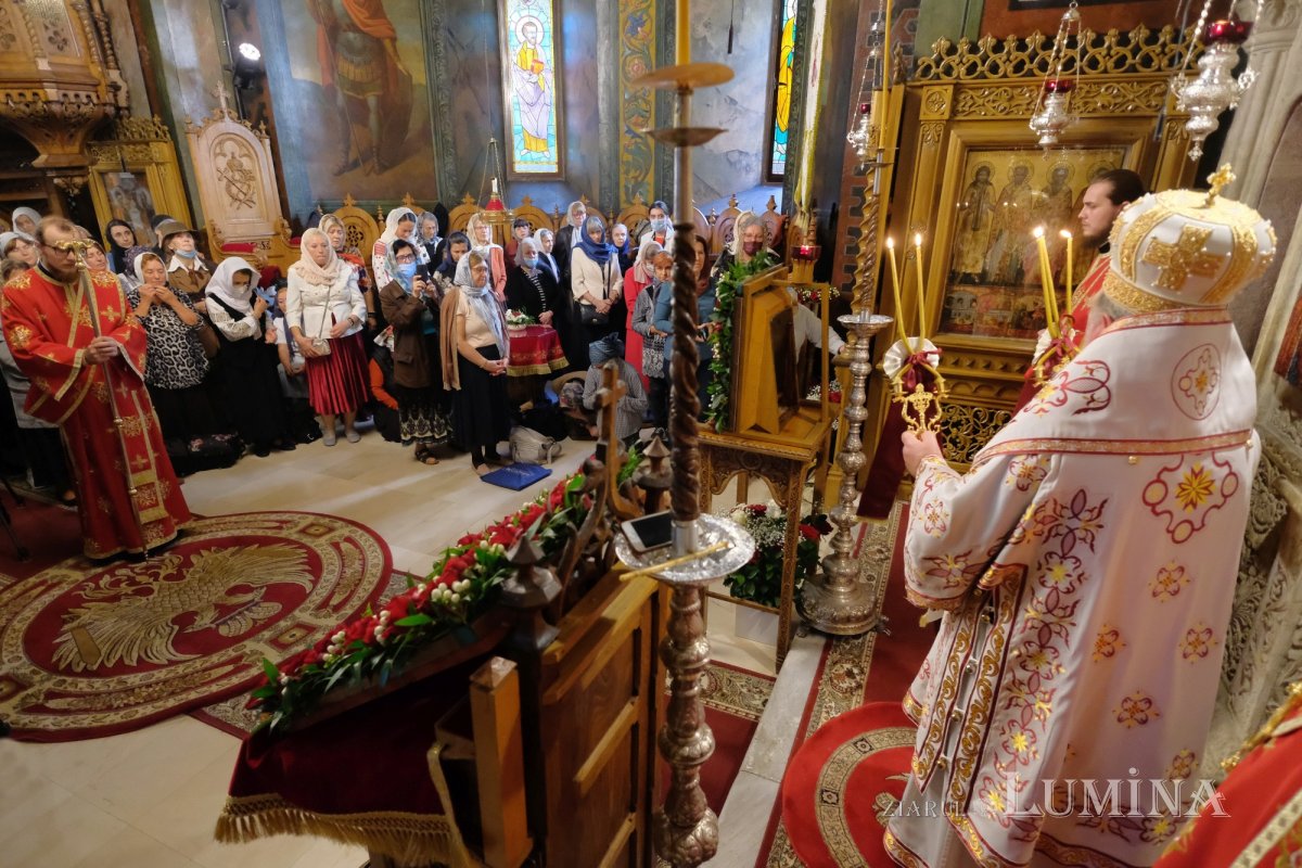 Mănăstirea Antim din Capitală și-a cinstit ctitorul și ocrotitorul spiritual 185741