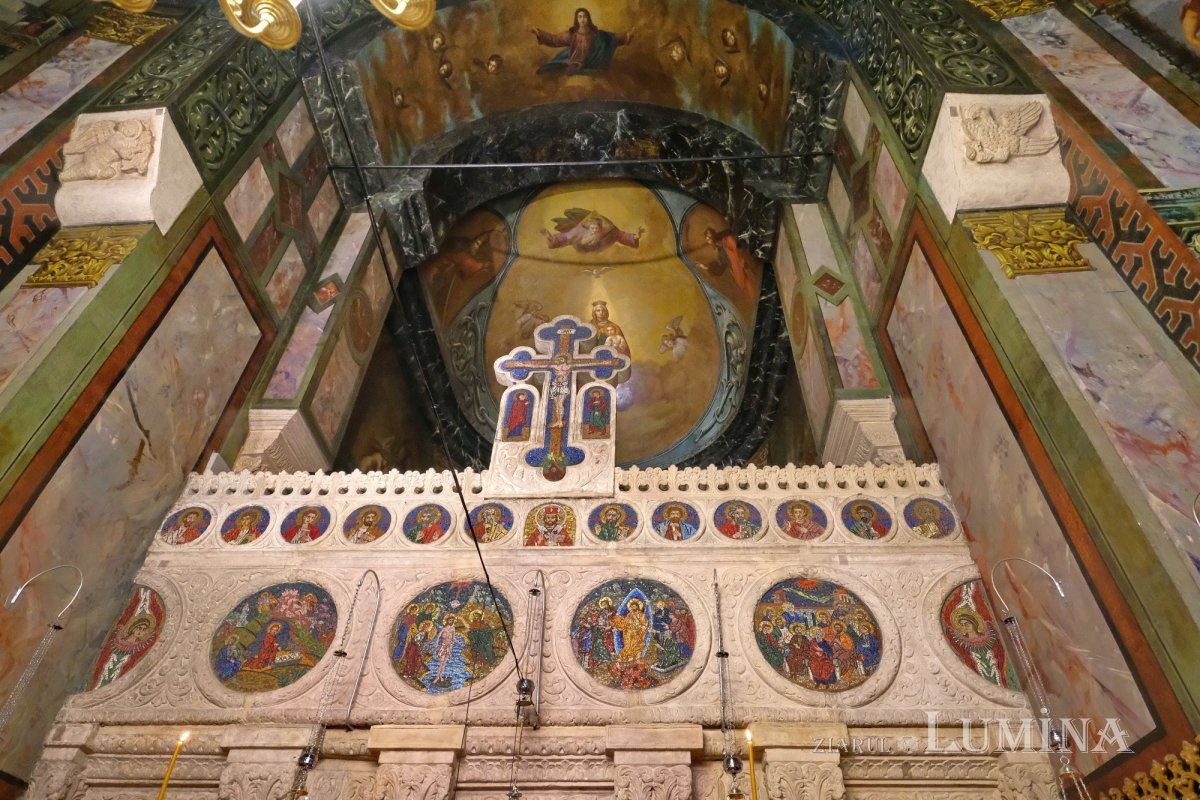 Mănăstirea Antim din Capitală și-a cinstit ctitorul și ocrotitorul spiritual 185742