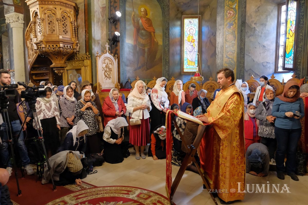 Mănăstirea Antim din Capitală și-a cinstit ctitorul și ocrotitorul spiritual 185749