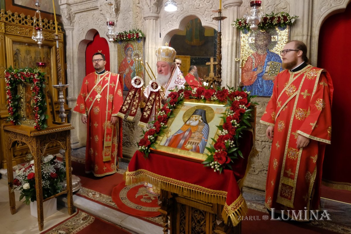 Mănăstirea Antim din Capitală și-a cinstit ctitorul și ocrotitorul spiritual 185750