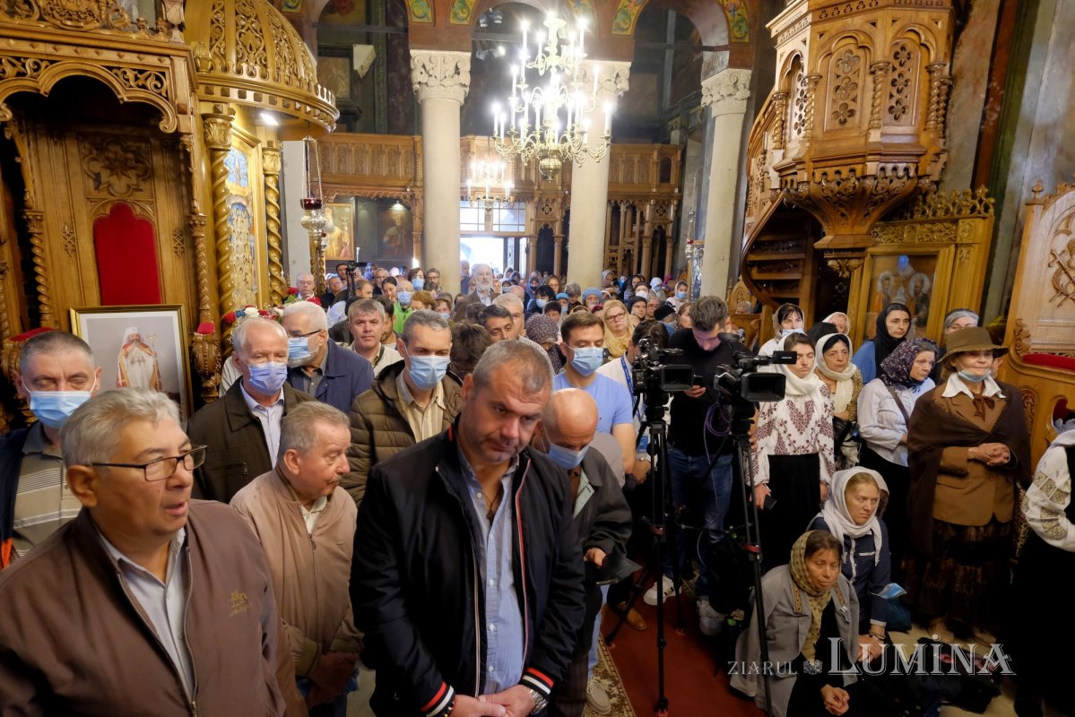 Mănăstirea Antim din Capitală și-a cinstit ctitorul și ocrotitorul spiritual 185751