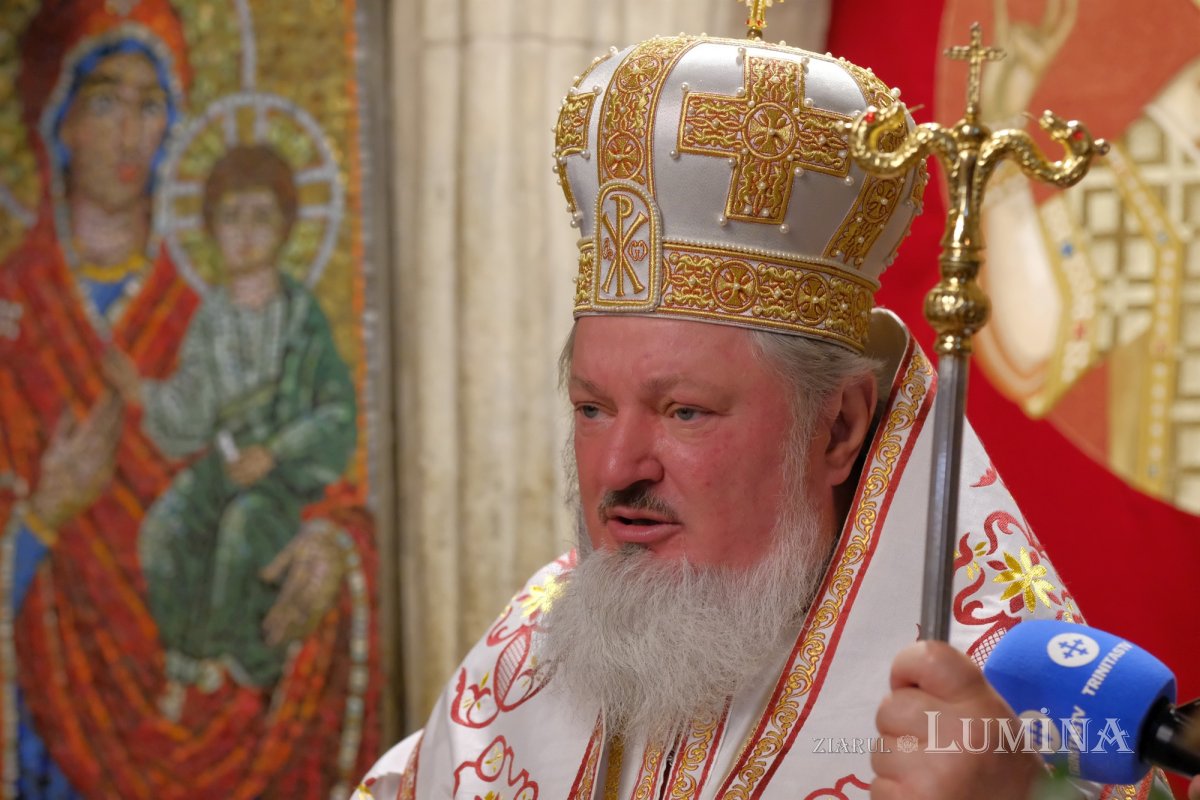 Mănăstirea Antim din Capitală și-a cinstit ctitorul și ocrotitorul spiritual 185753