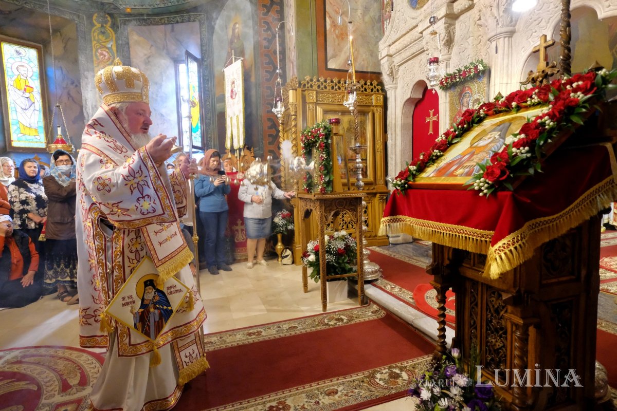 Mănăstirea Antim din Capitală și-a cinstit ctitorul și ocrotitorul spiritual 185755