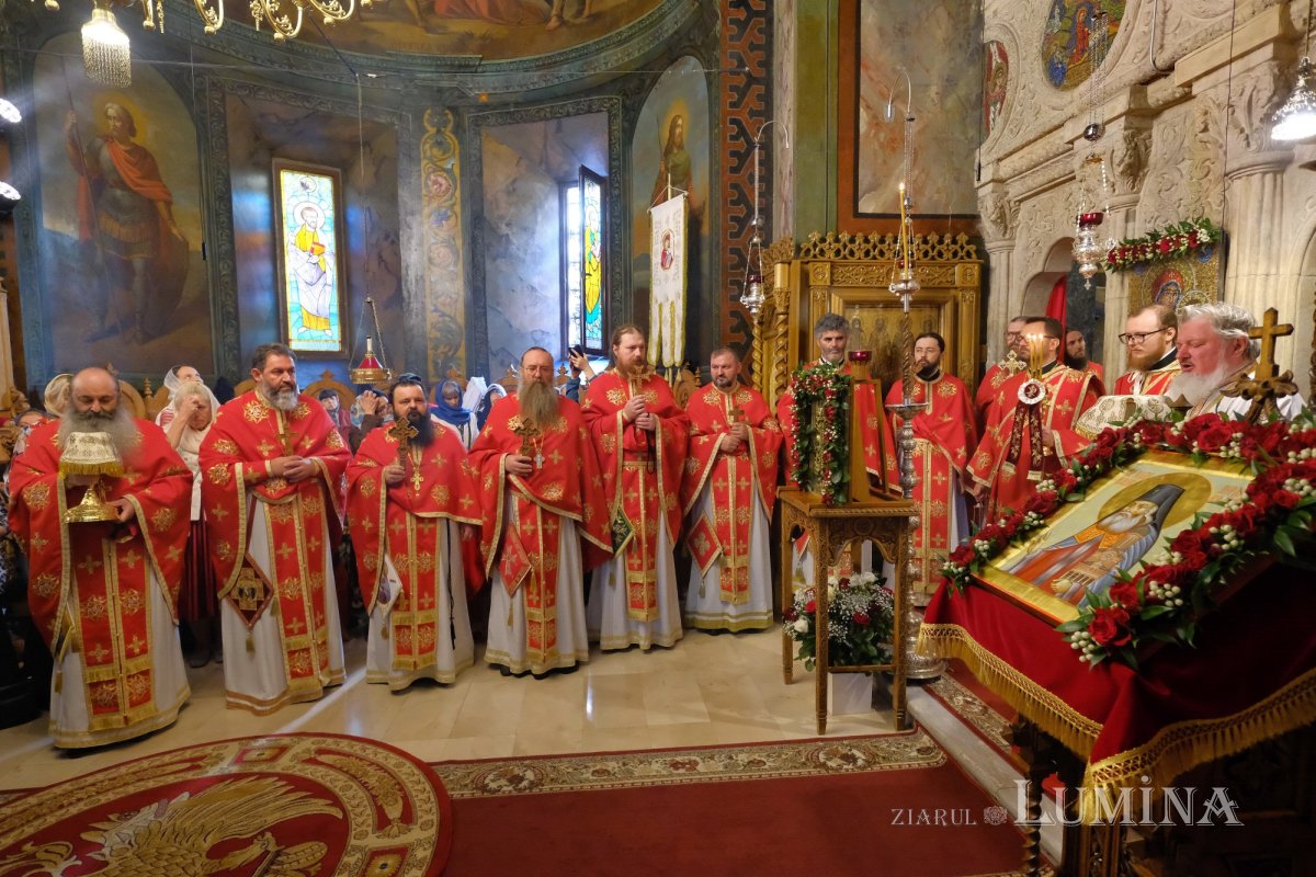 Mănăstirea Antim din Capitală și-a cinstit ctitorul și ocrotitorul spiritual 185756