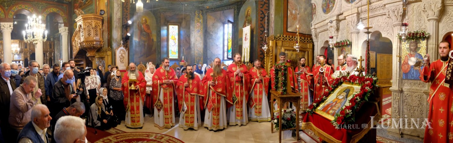 Mănăstirea Antim din Capitală și-a cinstit ctitorul și ocrotitorul spiritual 185757