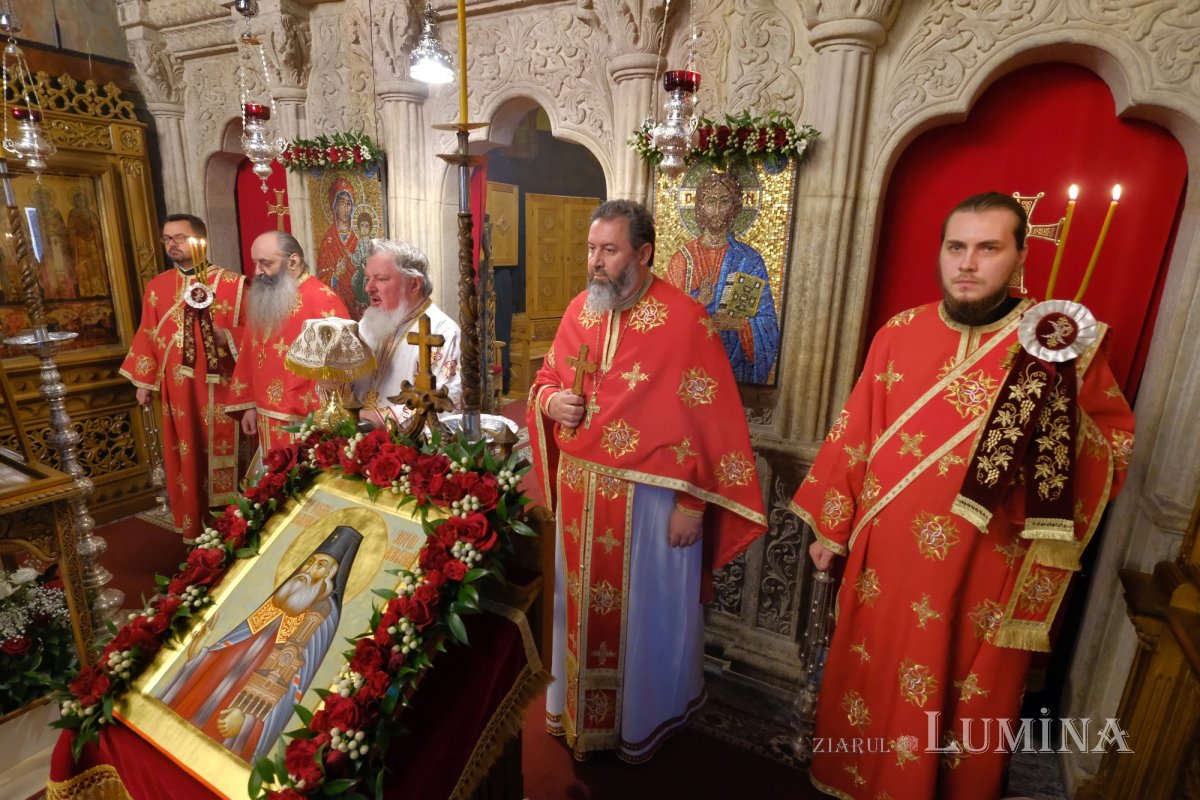 Mănăstirea Antim din Capitală și-a cinstit ctitorul și ocrotitorul spiritual 185758