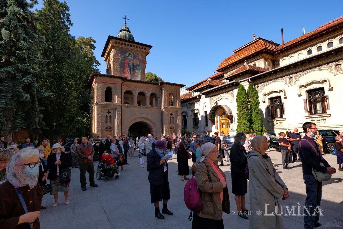 Mănăstirea Antim din Capitală și-a cinstit ctitorul și ocrotitorul spiritual 185759