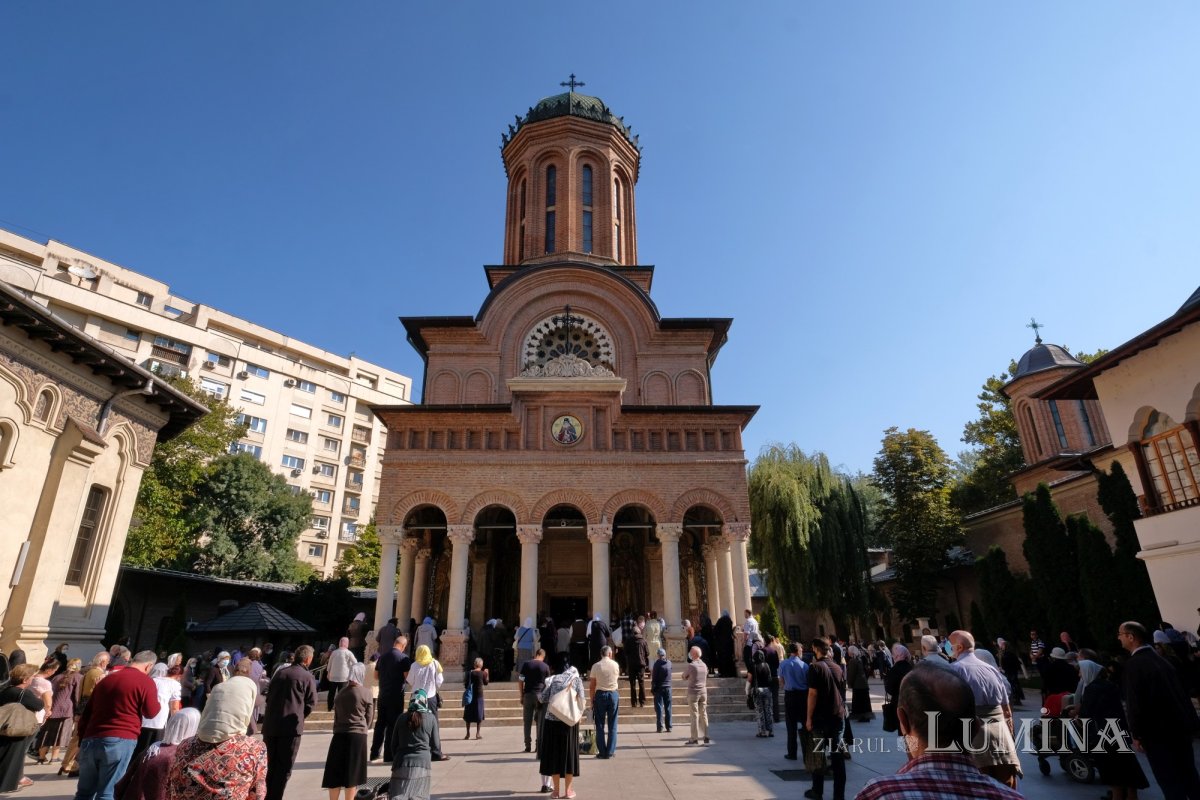 Mănăstirea Antim din Capitală și-a cinstit ctitorul și ocrotitorul spiritual 185760
