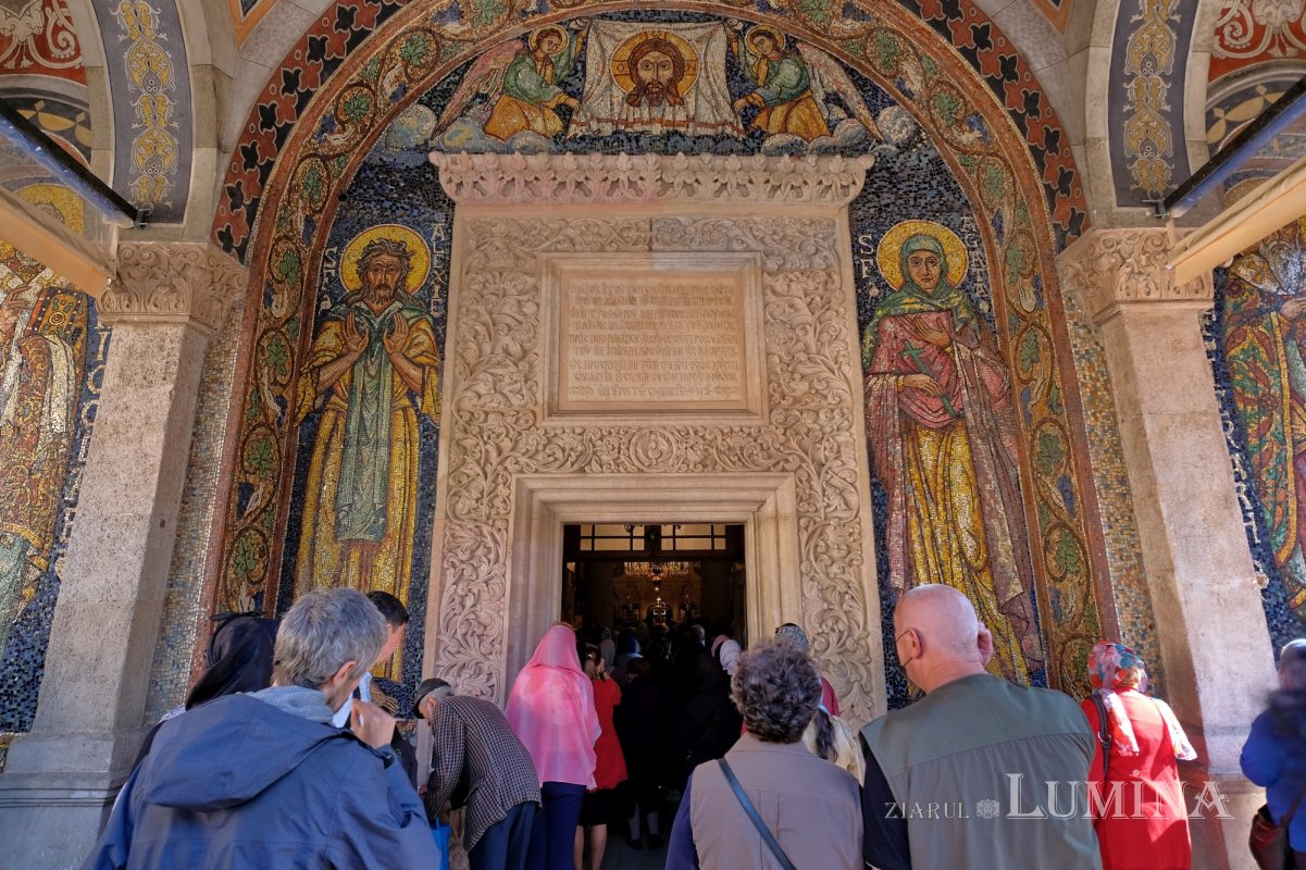 Mănăstirea Antim din Capitală și-a cinstit ctitorul și ocrotitorul spiritual 185761