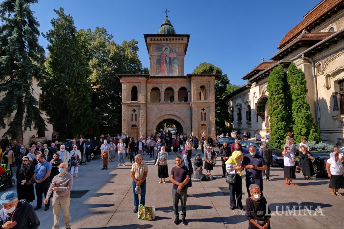 Mănăstirea Antim din Capitală și-a cinstit ctitorul și ocrotitorul spiritual 185762