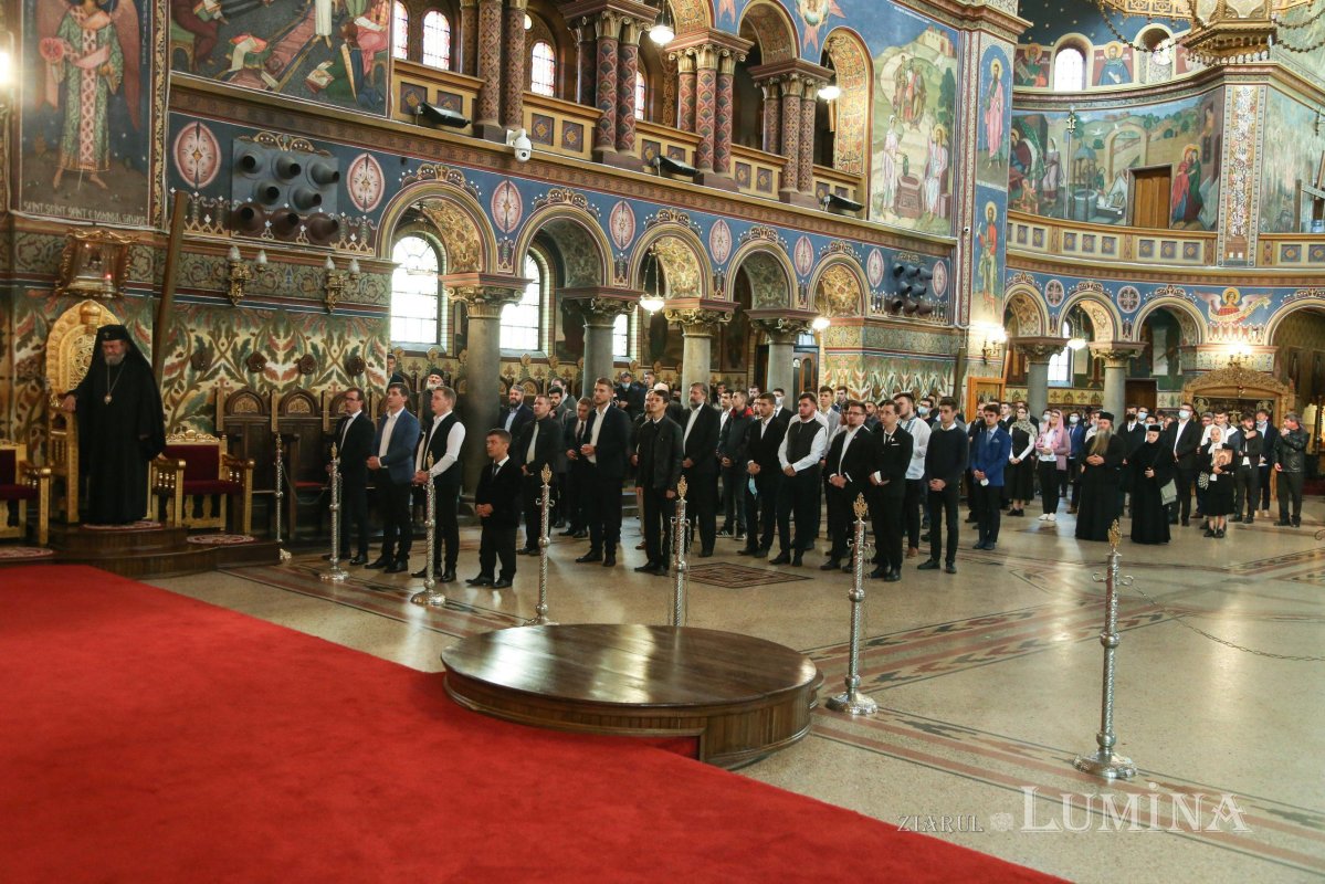 Sfânta Liturghie şi Te Deum la începutul noului an universitar, la Sibiu 185731