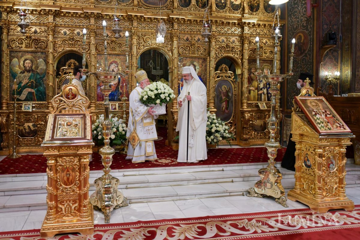 14 ani de la întronizarea Preafericitului Părinte Daniel ca Patriarh al Bisericii Ortodoxe Române 185846