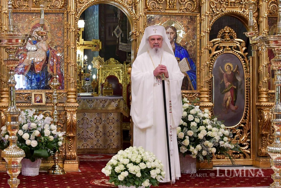 14 ani de la întronizarea Preafericitului Părinte Daniel ca Patriarh al Bisericii Ortodoxe Române 185848