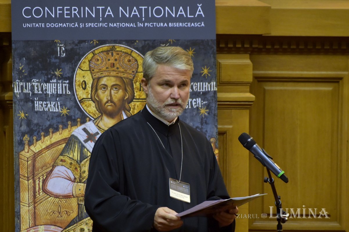 Conferinţă dedicată iconografiei şi restaurării patrimoniului bisericesc 185883