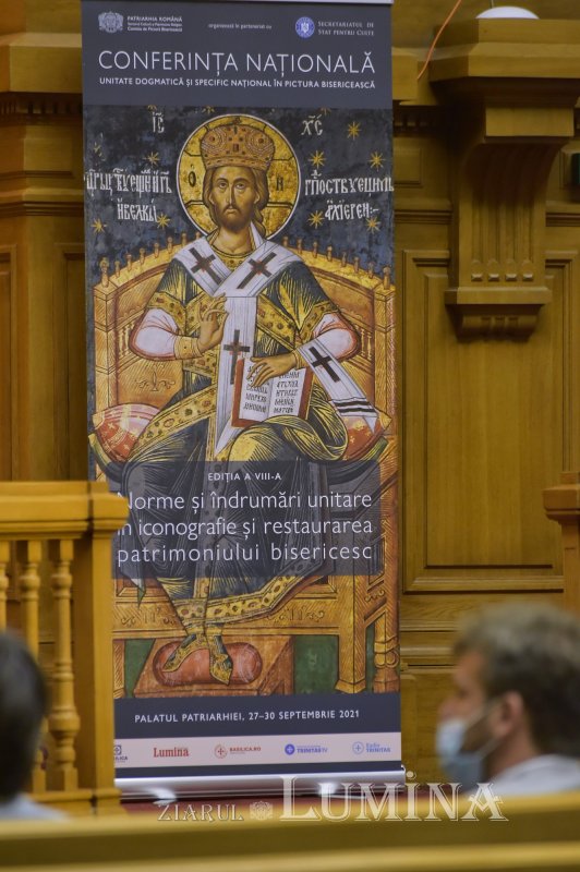 Conferinţă dedicată iconografiei şi restaurării patrimoniului bisericesc 185888