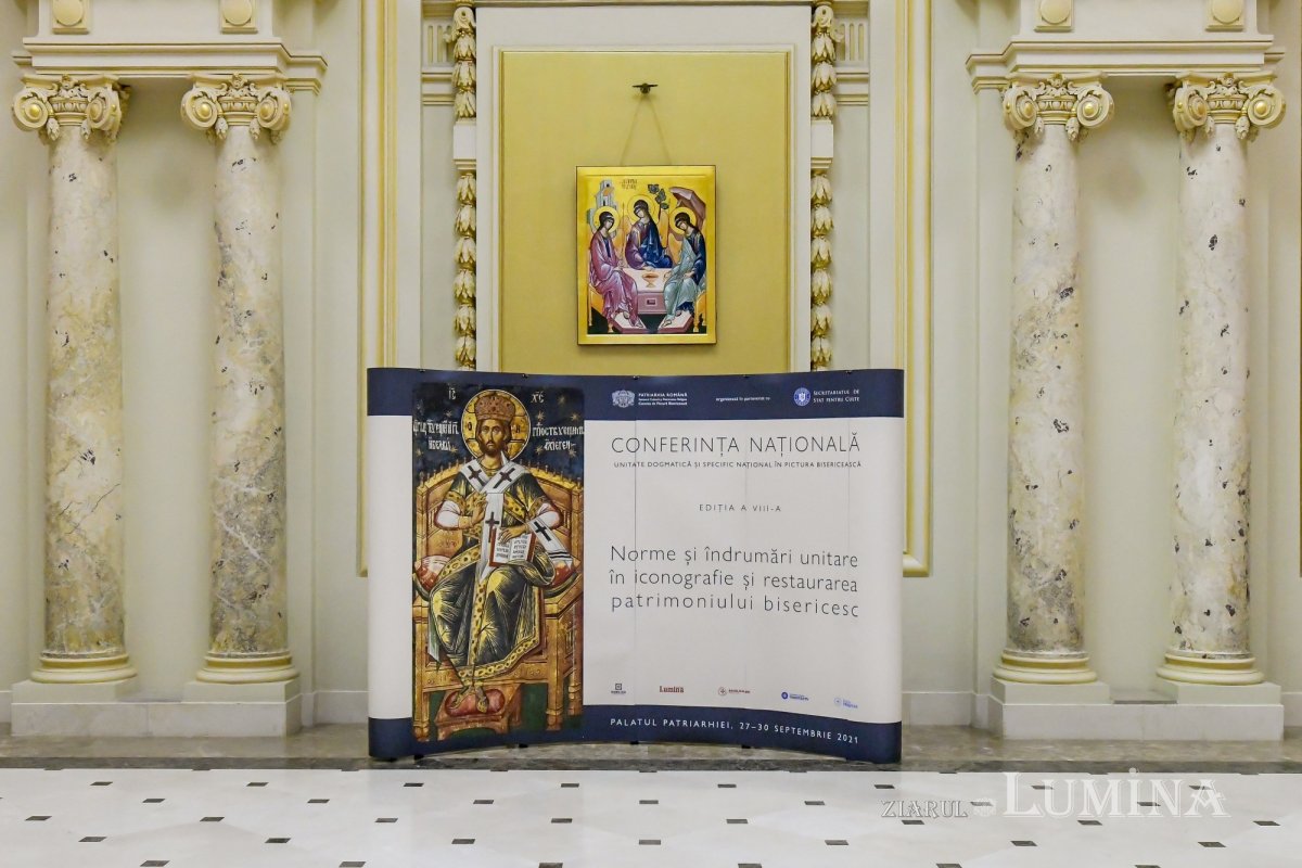 Conferinţă dedicată iconografiei şi restaurării patrimoniului bisericesc 185893