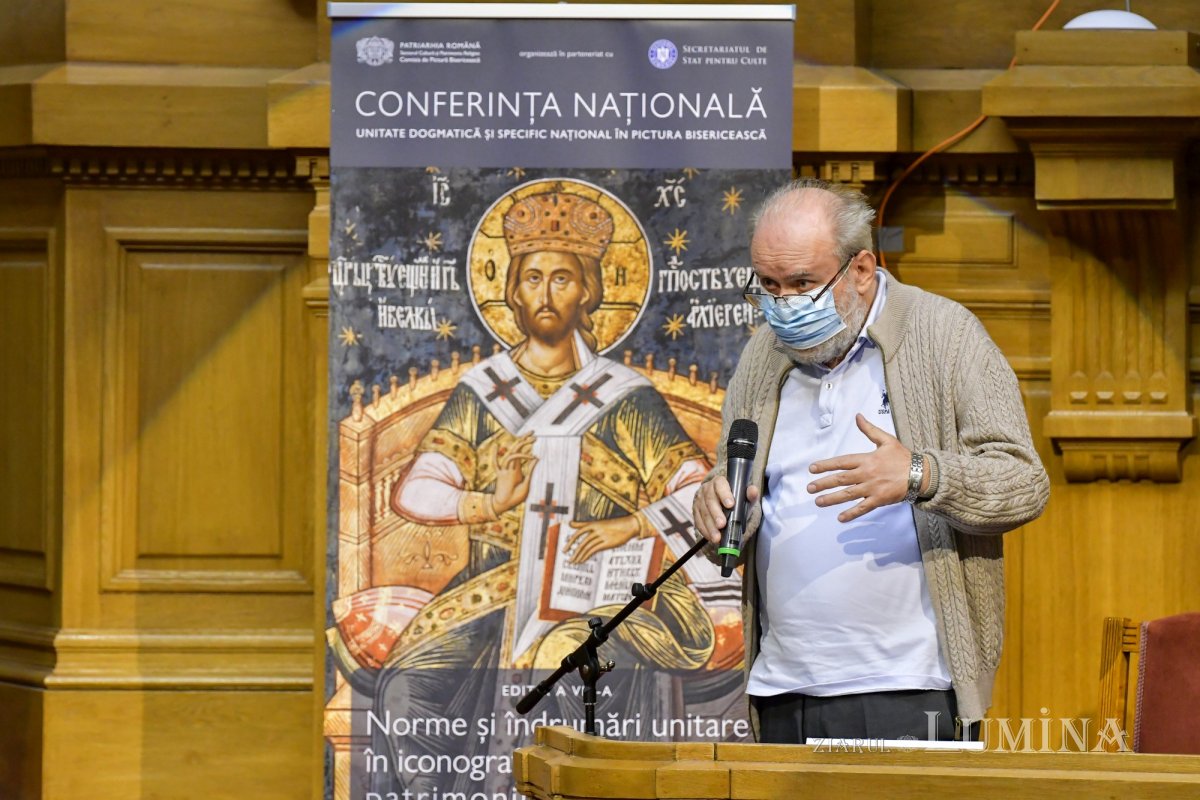 Conferinţă dedicată iconografiei şi restaurării patrimoniului bisericesc 185901