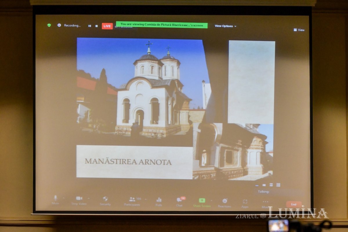 Conferința dedicată iconografiei și patrimoniului bisericesc, la final 186041