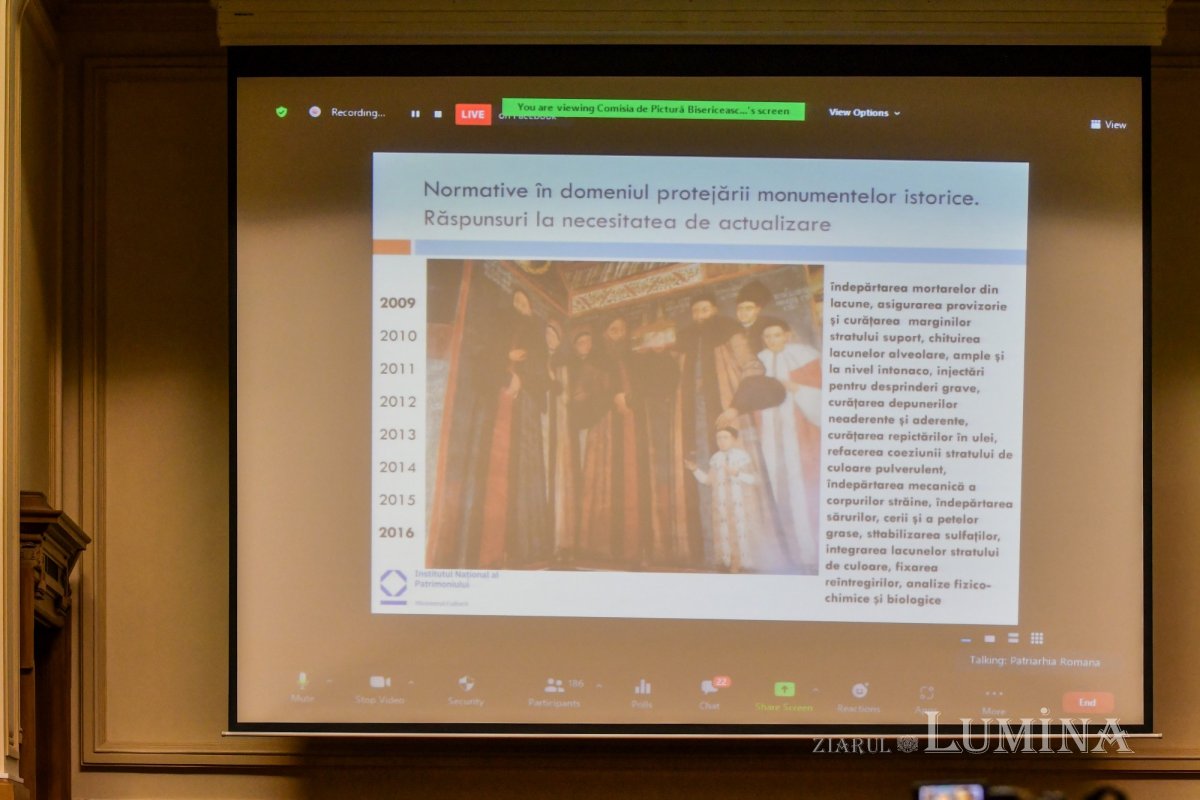 Conferința dedicată iconografiei și patrimoniului bisericesc, la final 186046