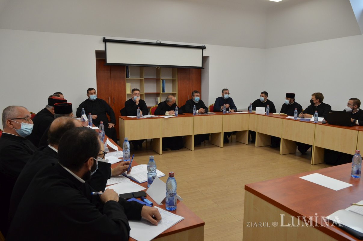 Întâlnire a preoților administratori de cimitire din Arhiepiscopia Bucureștilor 186002