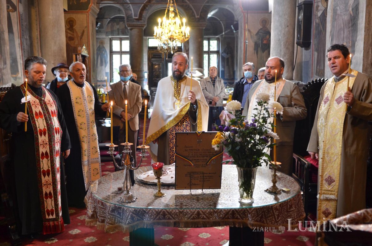 Episcopul Partenie Ciopron, pomenit în Capitală 186262