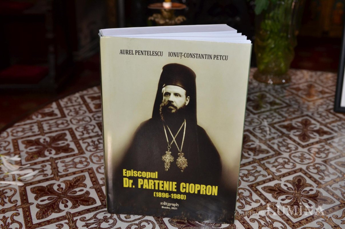 Episcopul Partenie Ciopron, pomenit în Capitală 186263