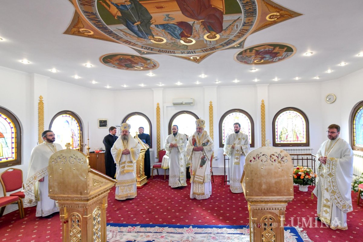 Hramul paraclisului din Reşedinţa Patriarhală ctitorit de Patriarhul României 186209