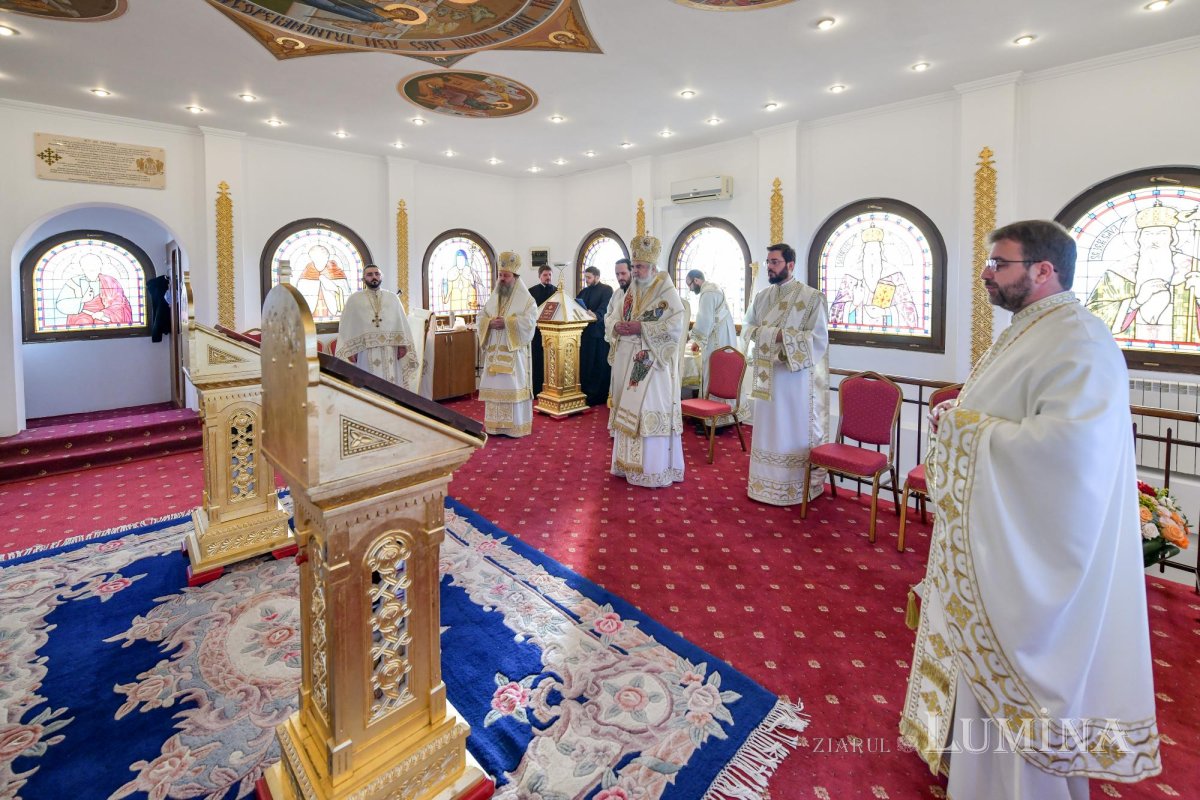 Hramul paraclisului din Reşedinţa Patriarhală ctitorit de Patriarhul României 186210