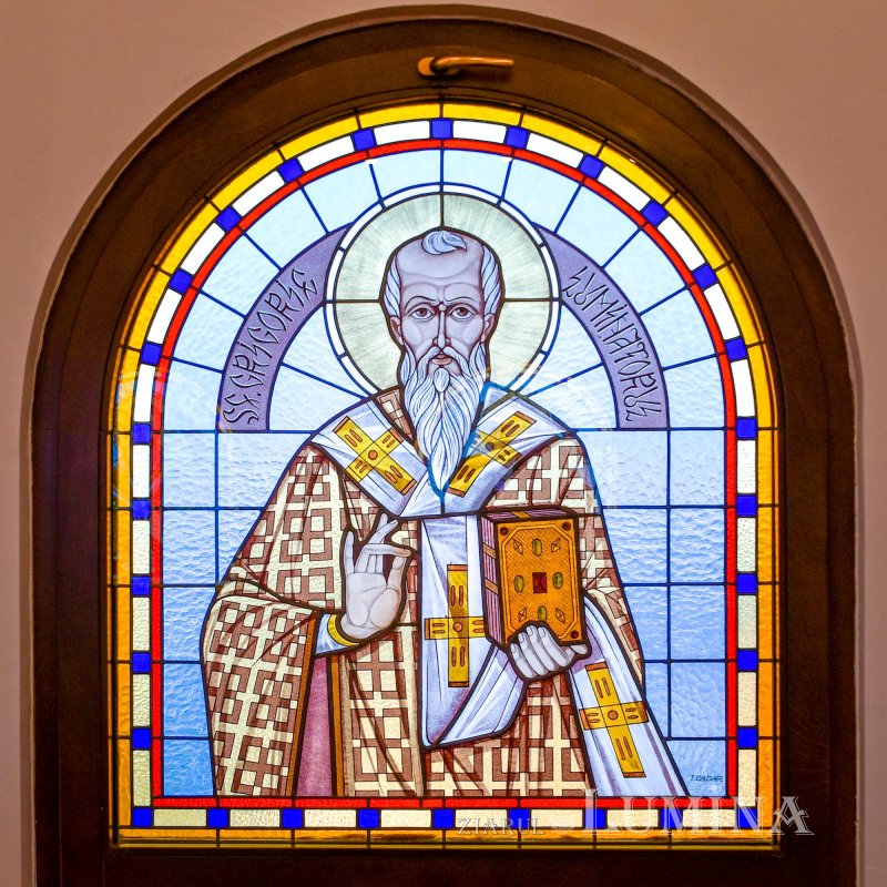 Hramul paraclisului din Reşedinţa Patriarhală ctitorit de Patriarhul României 186211